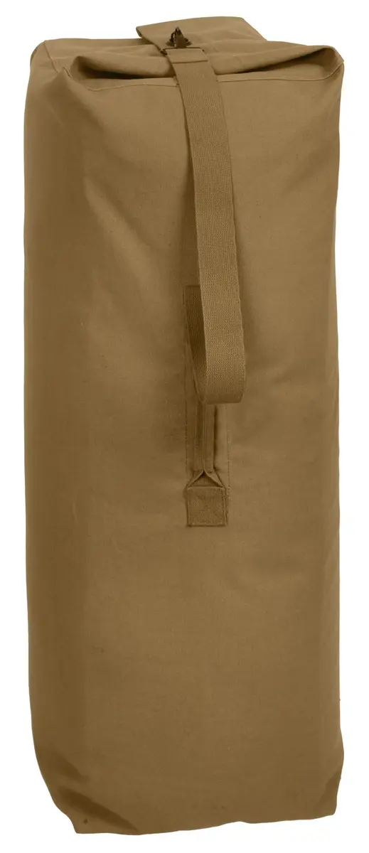 Heavyweight Top Load Canvas Duffle Bag - main product image