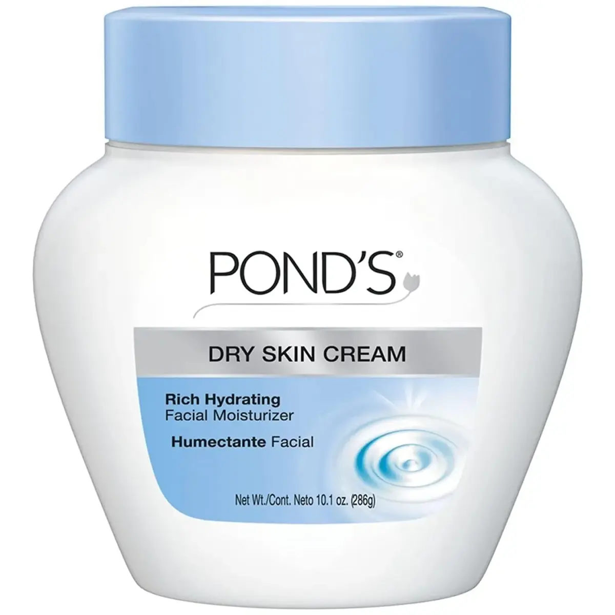 Pond's Extra Rich Dry Skin Cream 10.1 oz (286 g) | Deep Hydration for Smooth, Soft Skin - main product image