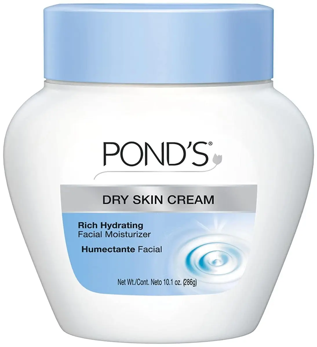 Pond's Extra Rich Dry Skin Cream 10.1 oz (286 g) | Deep Hydration for Smooth, Soft Skin - main product image