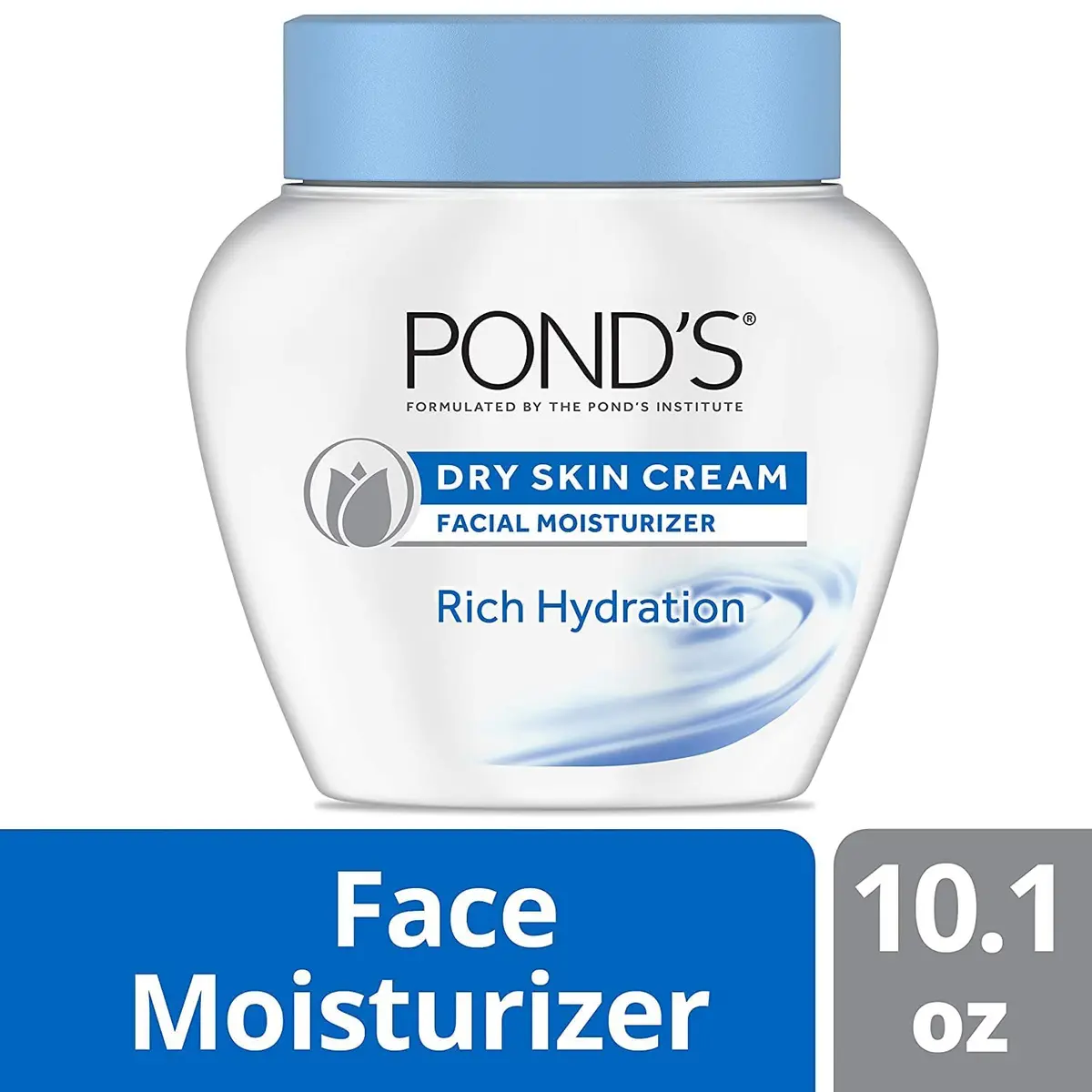 Pond's Extra Rich Dry Skin Cream 10.1 oz (286 g) | Deep Hydration for Smooth, Soft Skin - view 6