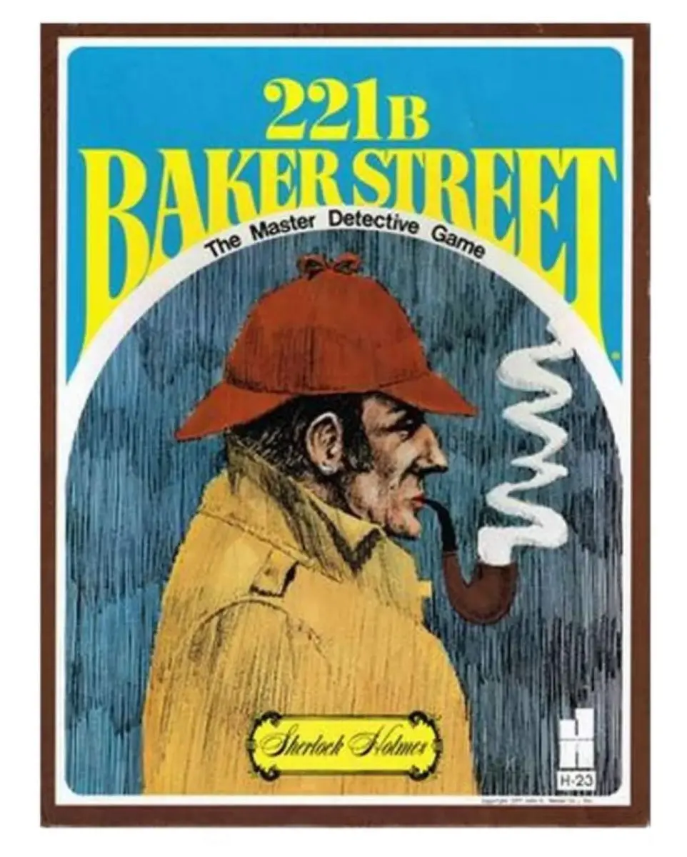 John N. Hansen 221B Baker Street Murder Mystery Detective Board Game | Ages 10+ | Sherlock Holmes Adventure - main product image