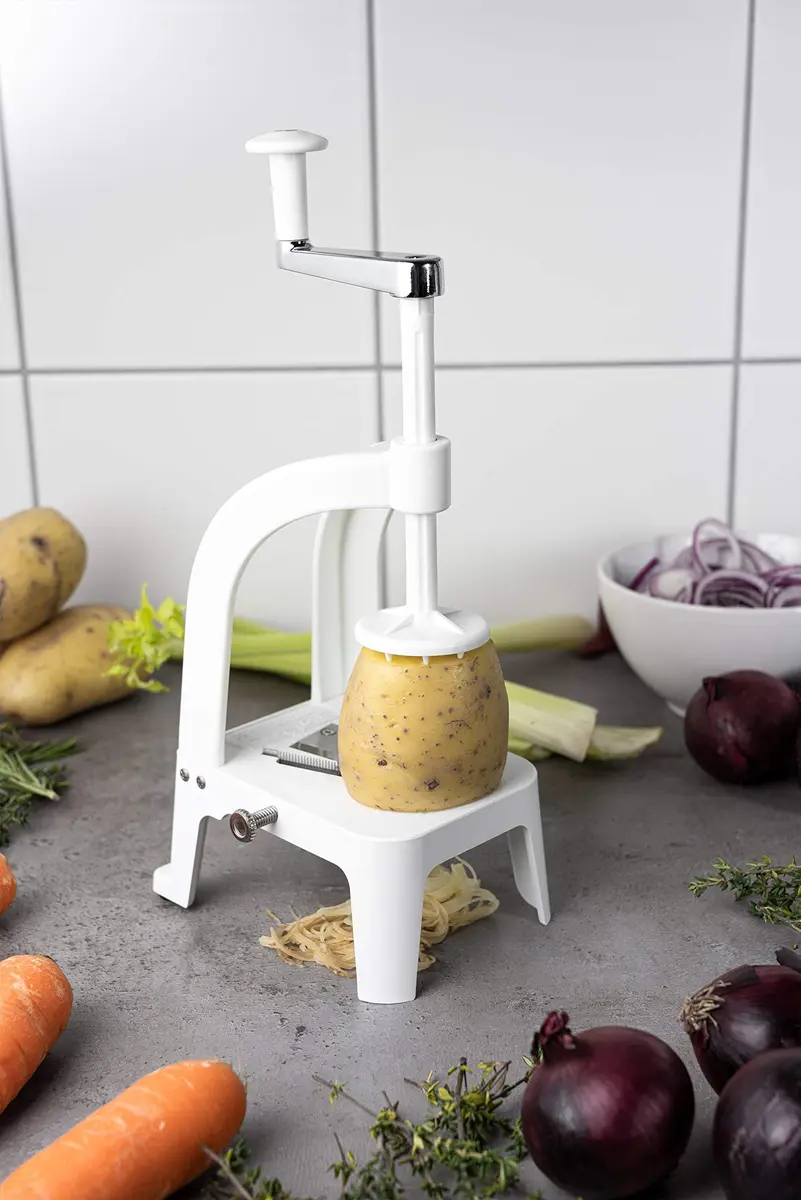 Benriner Vegetable Slicer | Durable Kitchen Tool with Interchangeable Blades (One Size, Green) - view 4