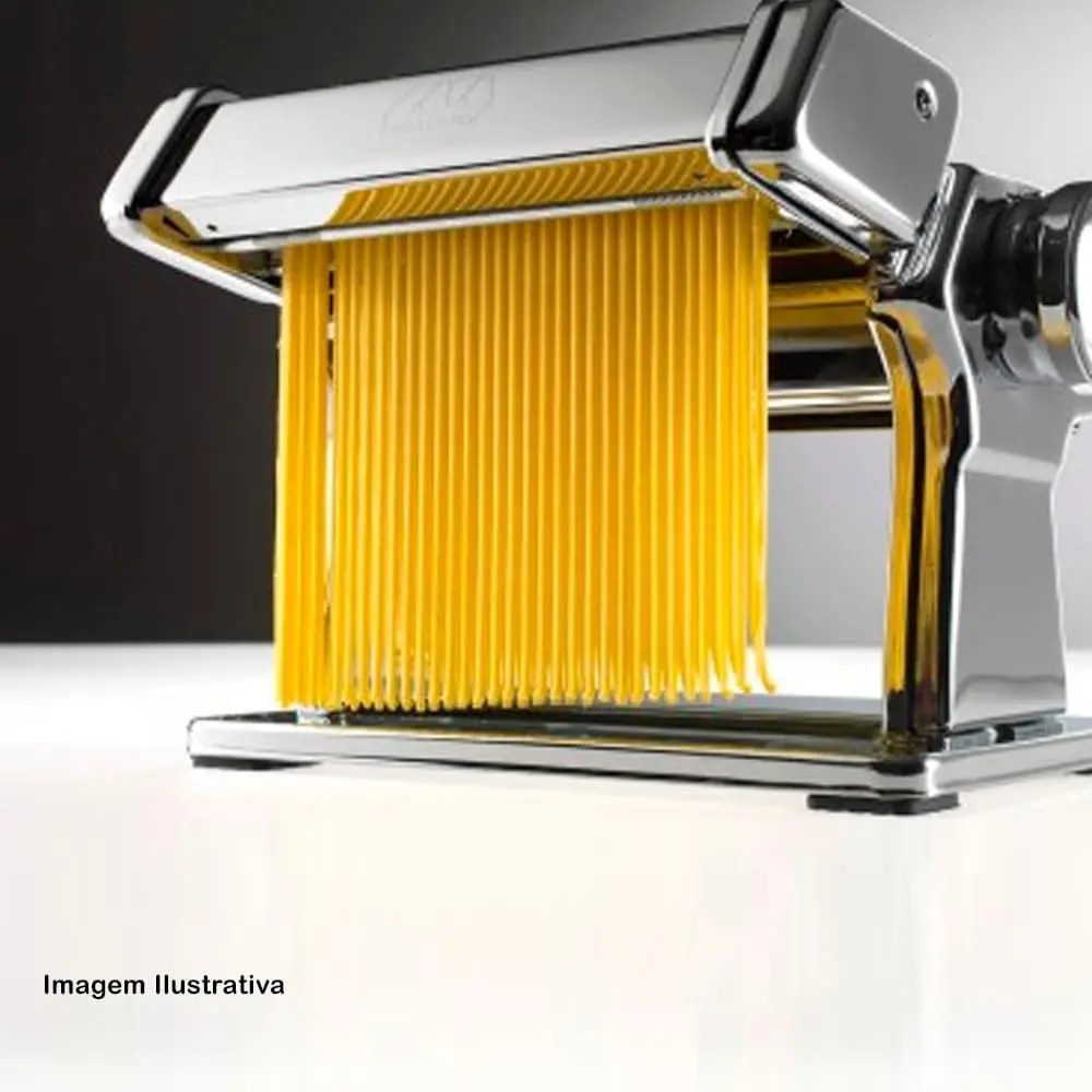 Marcato Pasta Maker Atlas 150 Spaghetti Attachment | Italian Design for Fresh Pasta (70-120 chars) - view 2