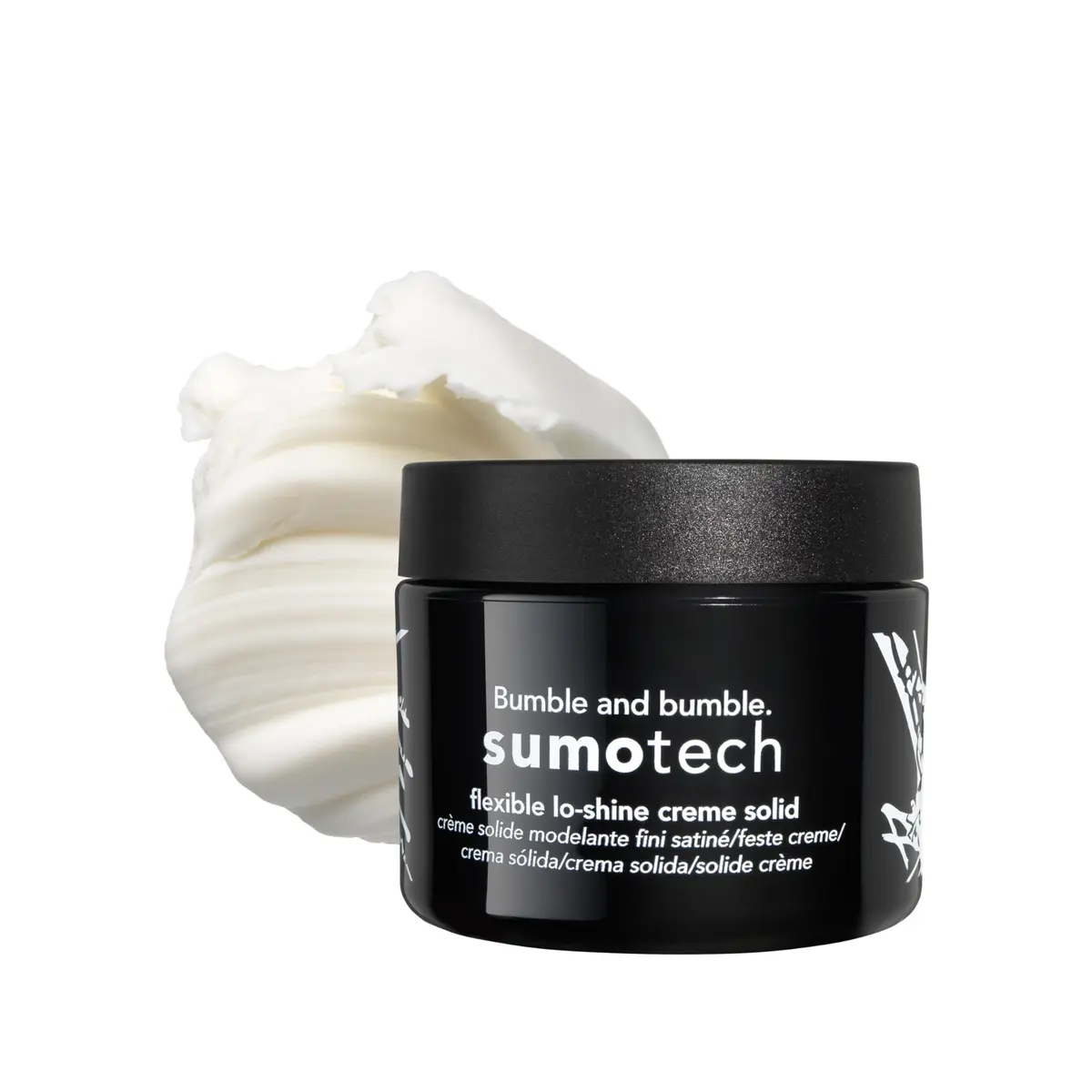 Bumble and bumble. Sumotech Flexible Hold Cream Solid | Hair Styling Cream | Flexible Hold & Pliable Texture for Short Hair | Lo-Shine Finish - main product image