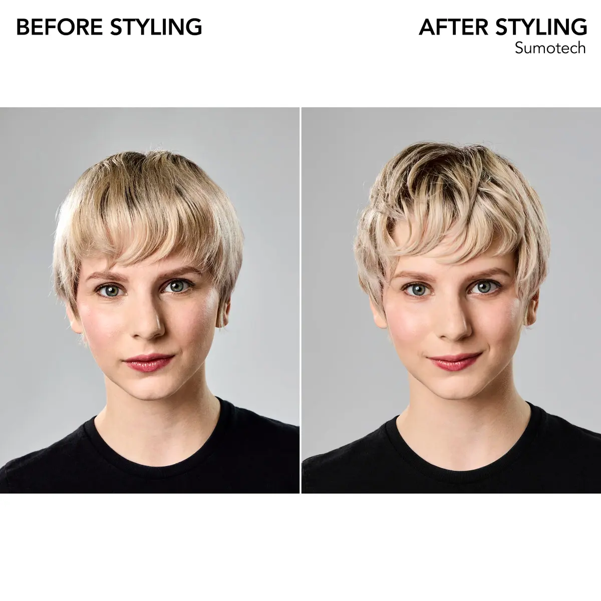 Bumble and bumble. Sumotech Flexible Hold Cream Solid | Hair Styling Cream | Flexible Hold & Pliable Texture for Short Hair | Lo-Shine Finish - view 4