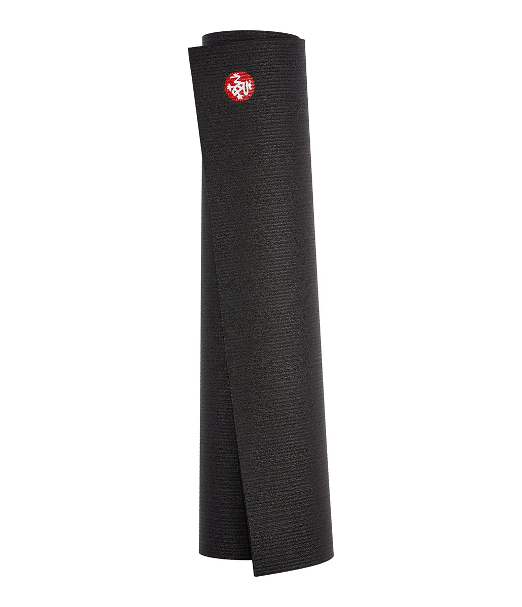 Manduka PRO Yoga Mat 6mm Thick 216cm (85") x 66cm (26") Black | Lifetime Durability & Studio Stability - view 2