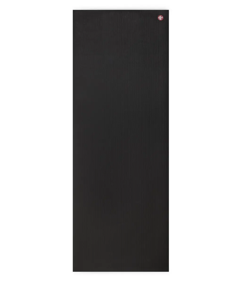 Manduka PRO Yoga Mat 6mm Thick 216cm (85") x 66cm (26") Black | Lifetime Durability & Studio Stability - view 4