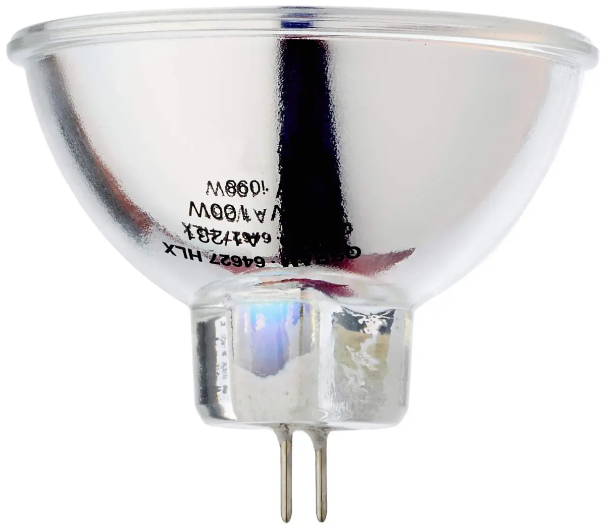 OSRAM 100W 12V GZ6.35 MR16 Halogen Lamp | Precision Low Voltage Lighting - view 3