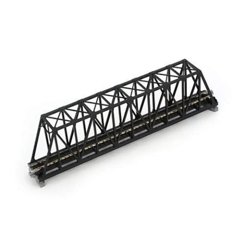 Kato N Scale Toy Model Vehicle Track Bridge 248mm Black | True to Life Detail - main product image