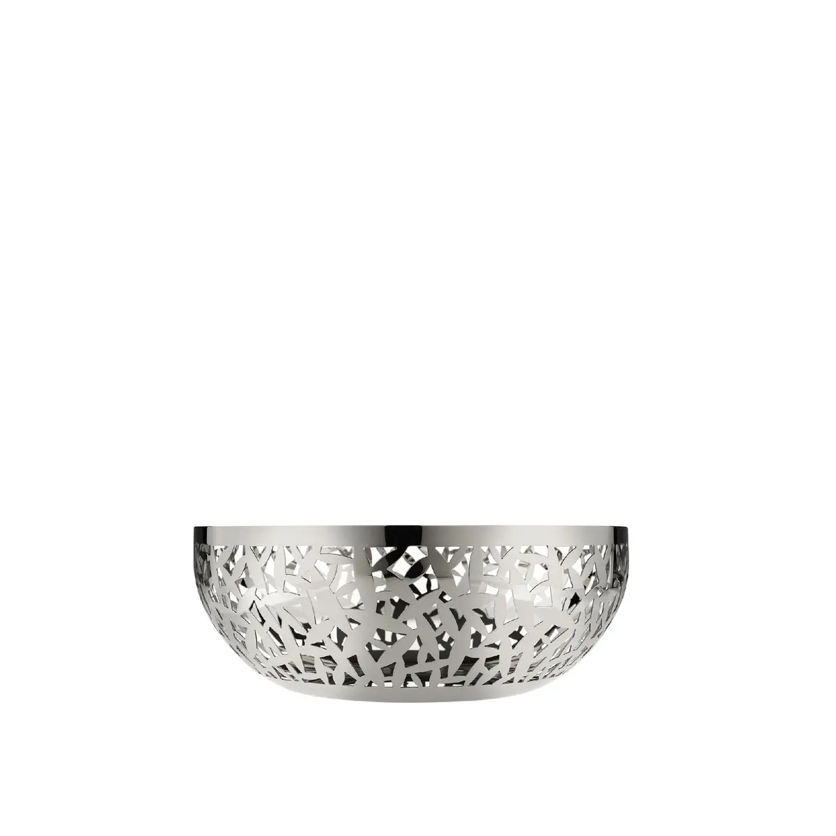 Alessi Cactus! Fruit Bowl, Small | Stainless Steel, Hand Wash Only, 8-1/4 inch Diameter - main product image