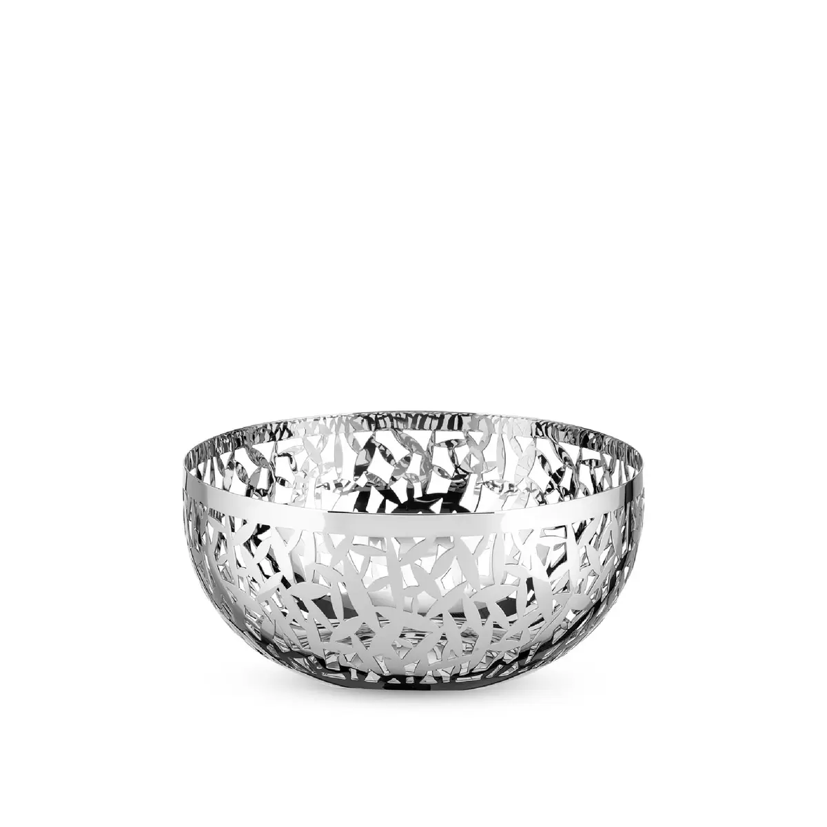 Alessi Cactus! Fruit Bowl, Small | Stainless Steel, Hand Wash Only, 8-1/4 inch Diameter - view 2