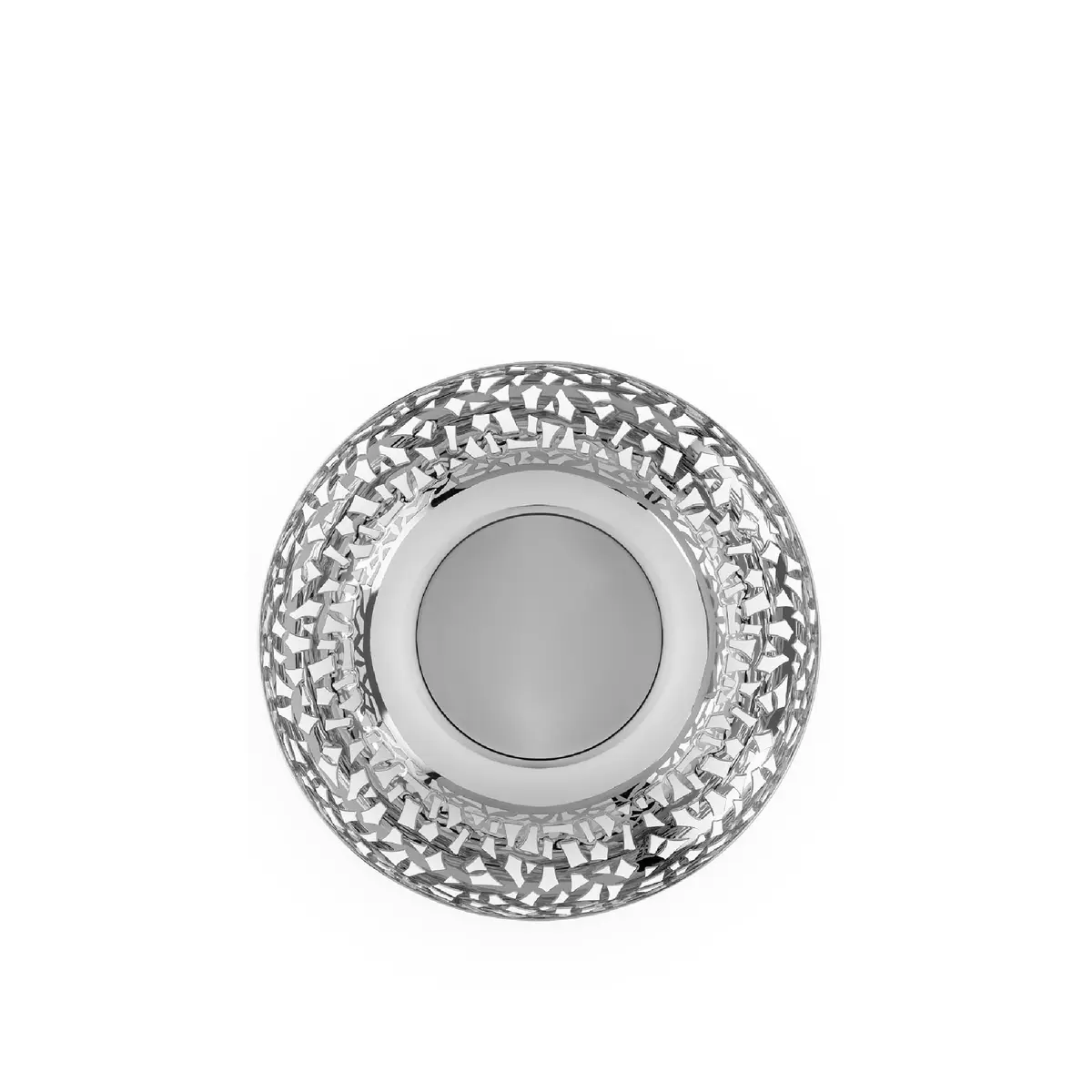 Alessi Cactus! Fruit Bowl, Small | Stainless Steel, Hand Wash Only, 8-1/4 inch Diameter - view 3