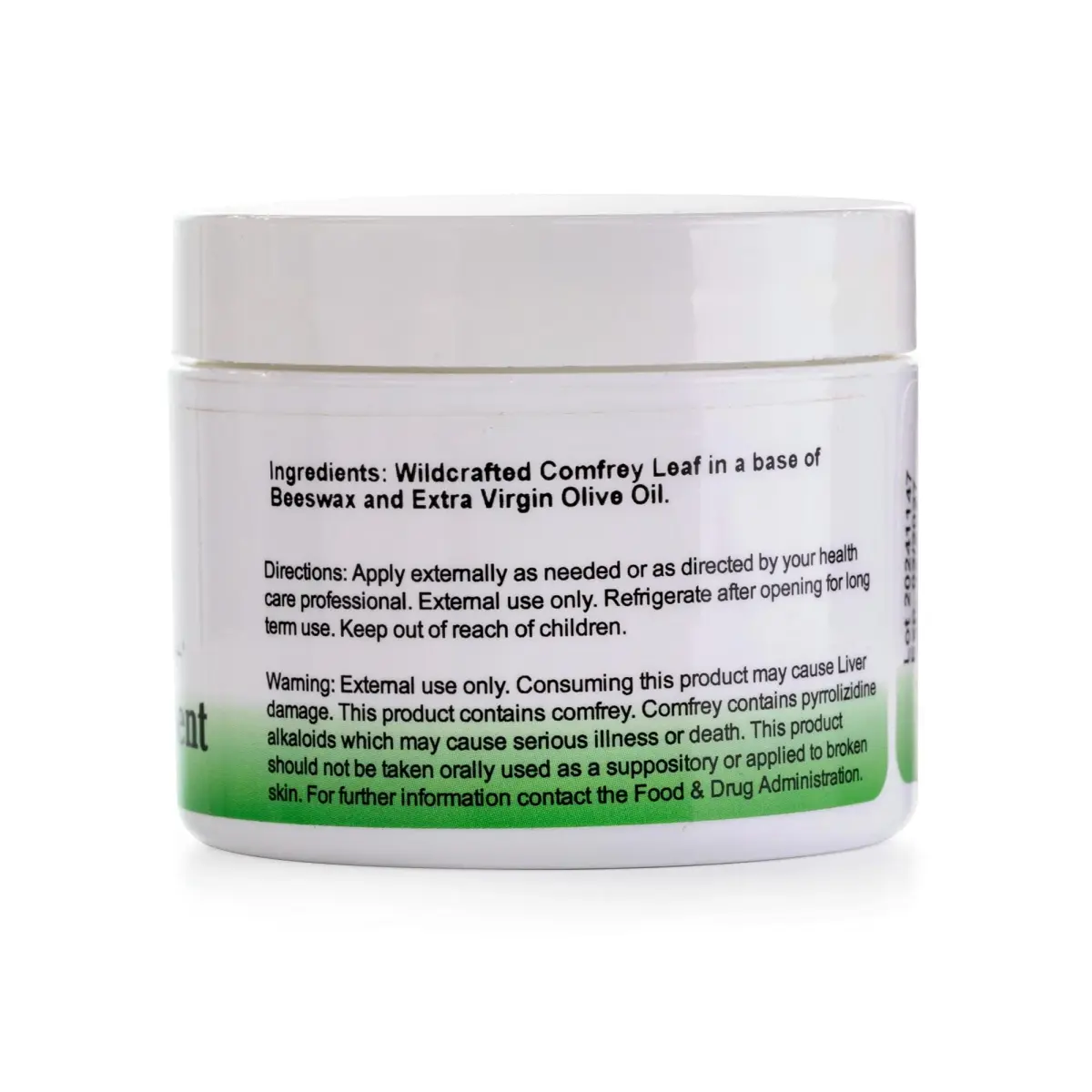 Christopher's Original Formulas Comfrey Ointment 2 oz (59 ml) | Traditional Herbal Skin Support - view 2