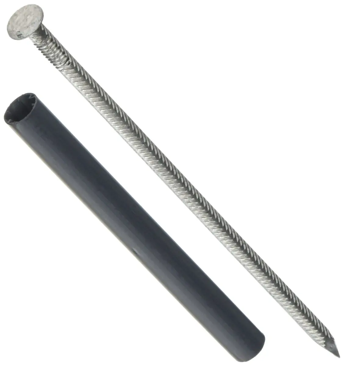 Amerimax 25043 Ferrule for Gutters & Downspouts, White Aluminum, 10-Pack | Classic Style - main product image