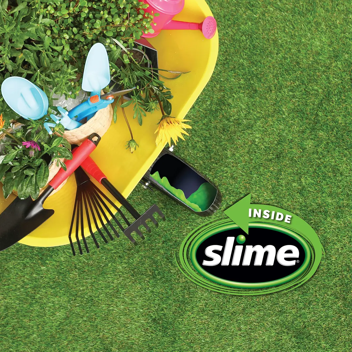 Slime 10007 Tire Sealant 236.58ml (8 Fl Oz) | Seals Tubeless Punctures Up to 6mm - view 3
