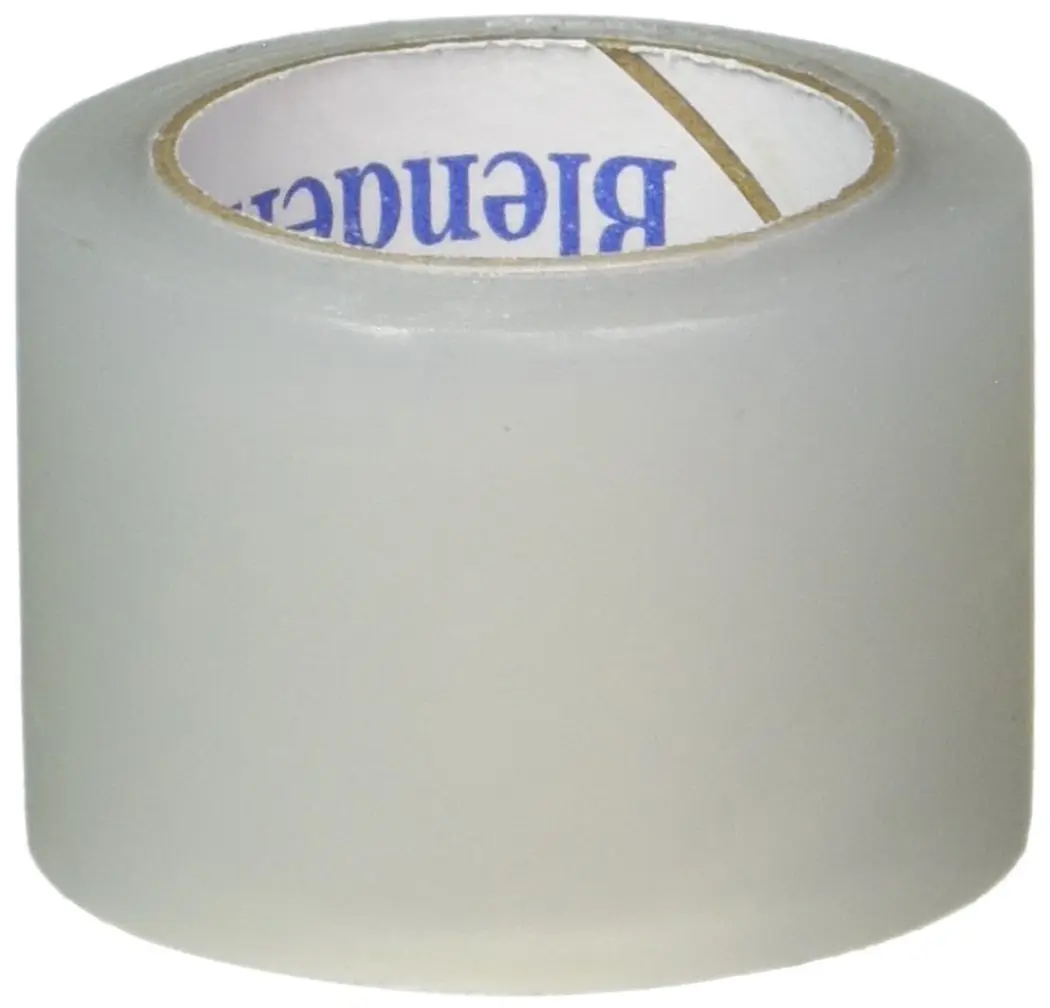 DU-BRO Electric Flyer Hinge Tape Transparent 15-ft | Durable Foam Plane Hinge - main product image
