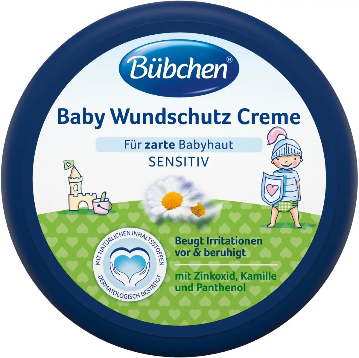 Bübchen Diaper Rash Cream 150ml (5.07 Fl Oz) | Gentle Protection for Sensitive Baby Skin - main product image