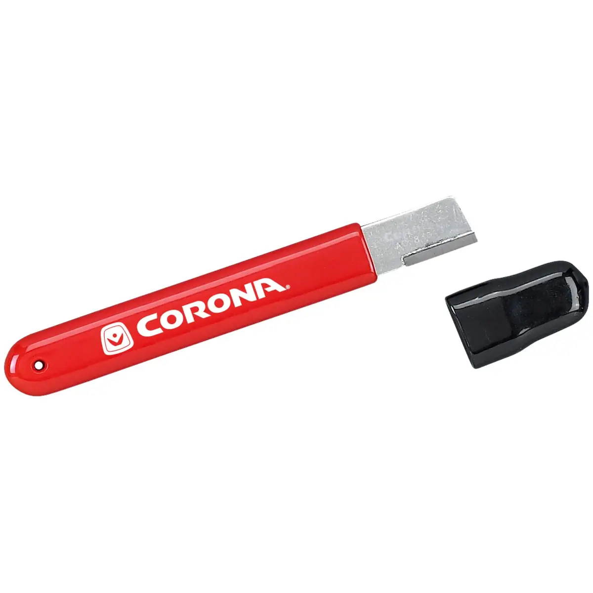 Corona Tools Handheld Garden Tool Sharpener – Blade Sharpener for Pruning Shears, Loppers, Hedge Clippers & More (1-Pack, Red) - main product image