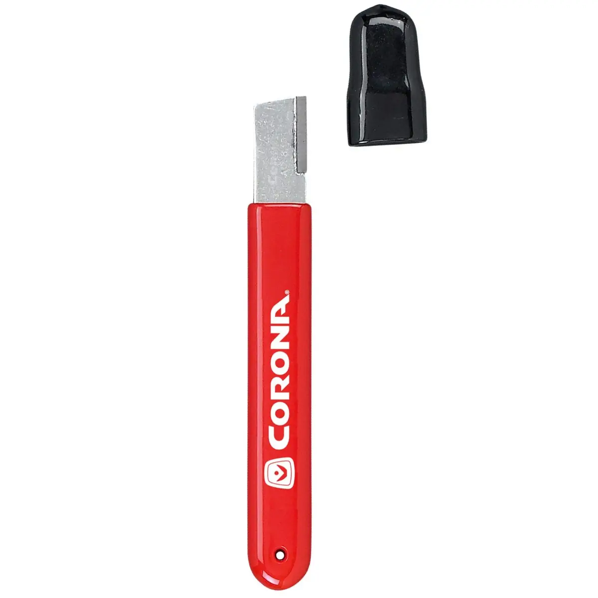 Corona Tools Handheld Garden Tool Sharpener – Blade Sharpener for Pruning Shears, Loppers, Hedge Clippers & More (1-Pack, Red) - view 7