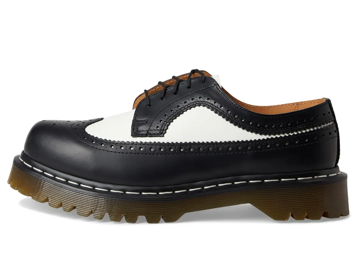 Dr. Martens 3989 Brogue BEX Leather Wingtip Shoe for Men and Women, Size 7 US Women/6 US Men | Classic Style with Durable Leather - view 6