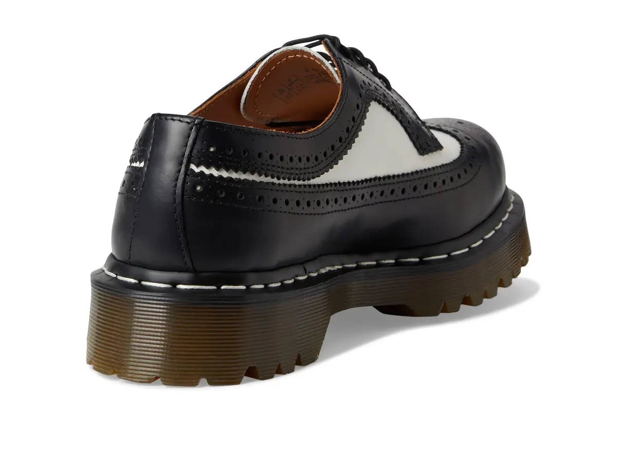 Dr. Martens 3989 Brogue BEX Leather Wingtip Shoe for Men and Women, Size 7 US Women/6 US Men | Classic Style with Durable Leather - view 7