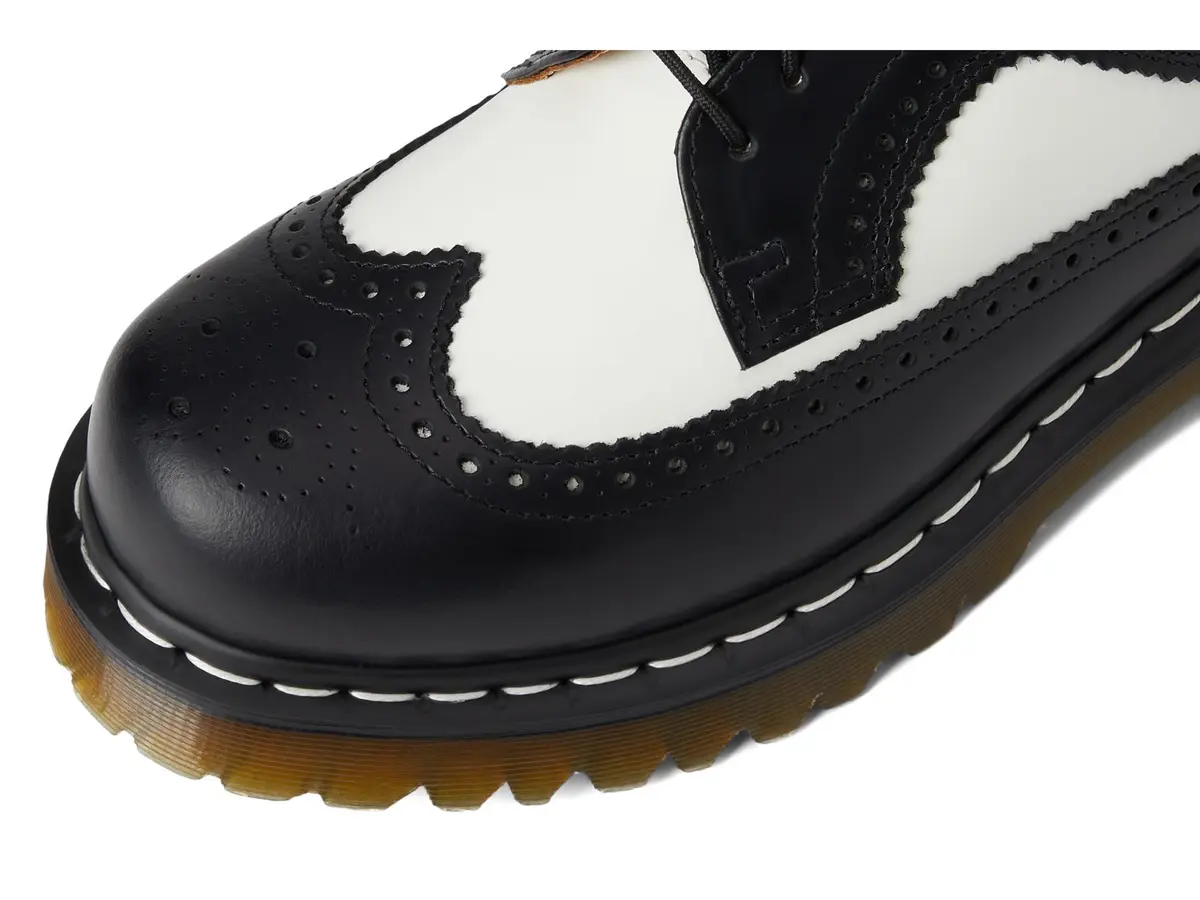 Dr. Martens 3989 Brogue BEX Leather Wingtip Shoe for Men and Women, Size 7 US Women/6 US Men | Classic Style with Durable Leather - view 8