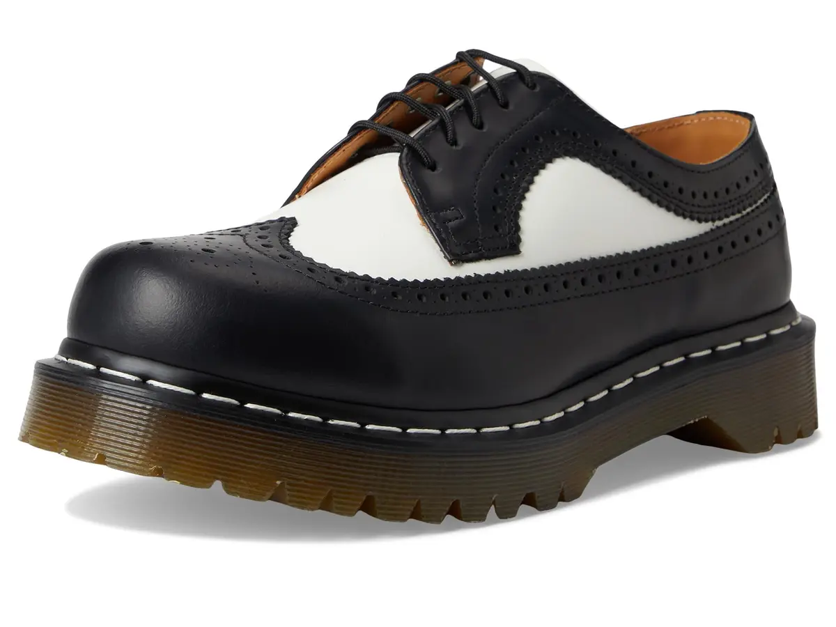 Dr. Martens 3989 Brogue BEX Leather Wingtip Shoe for Men and Women, Size 7 US Women/6 US Men | Classic Style with Durable Leather - view 9