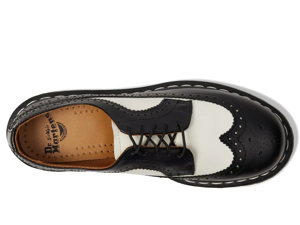 Dr. Martens 3989 Brogue BEX Leather Wingtip Shoe for Men and Women, Size 7 US Women/6 US Men | Classic Style with Durable Leather - view 4