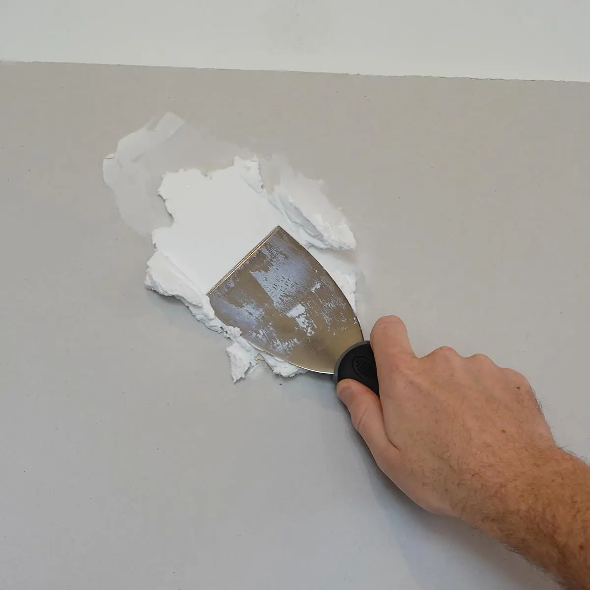 Red Devil 0548 ONETIME Lightweight Spackle Wall Repair 473ml (1 Pint) | No-Sand Formula for Drywall, Plaster, Wood - view 6