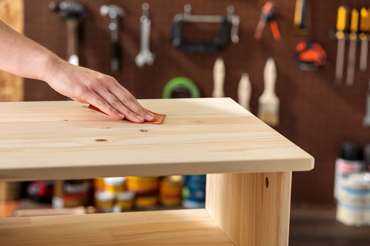 Minwax Stainable Wood Filler 6 oz (170g) | Repairs Cracks, Gouges, Holes - view 4