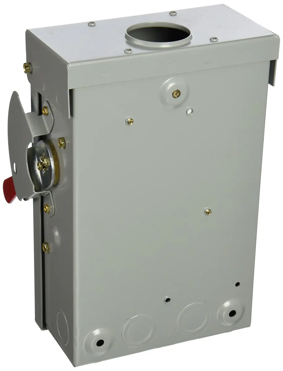 GE 30A GD Out Safe Switch | Outdoor Safety Switch, 120/240V, UL Listed - view 2