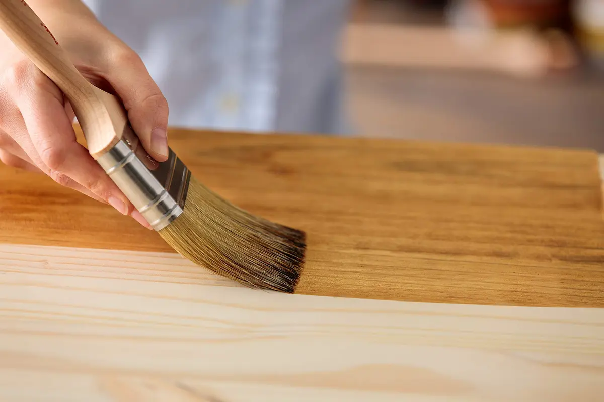 Minwax Stainable Wood Filler Natural 1 oz (29.57 ml) | For Interior & Exterior Wood Repairs - view 5
