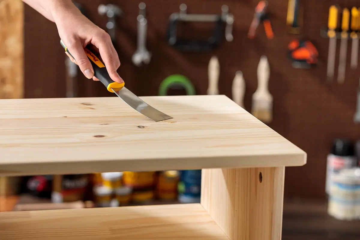 Minwax Stainable Wood Filler Natural 1 oz (29.57 ml) | For Interior & Exterior Wood Repairs - view 3