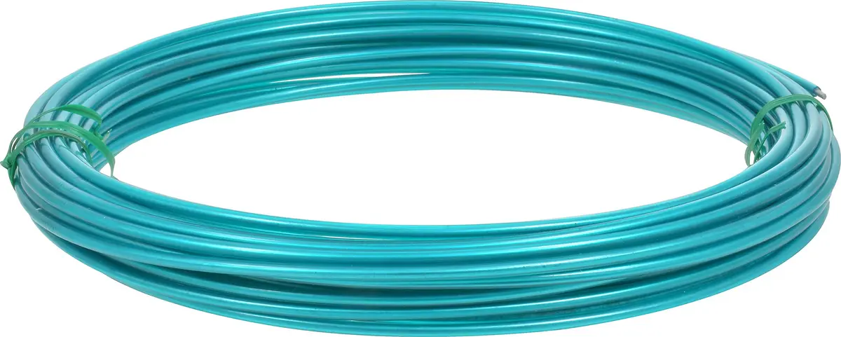 Hillman Green Plastic Coated Steel Wire for Clothesline Wire | 14 Gauge, 50 ft, Water & Sun Resistant - main product image
