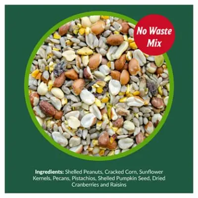 Lyric Woodpecker Wild Bird Seed Mix 2.27 kg (5 lb) | No-Waste Fruit & Nut Blend for All Wild Birds - view 9