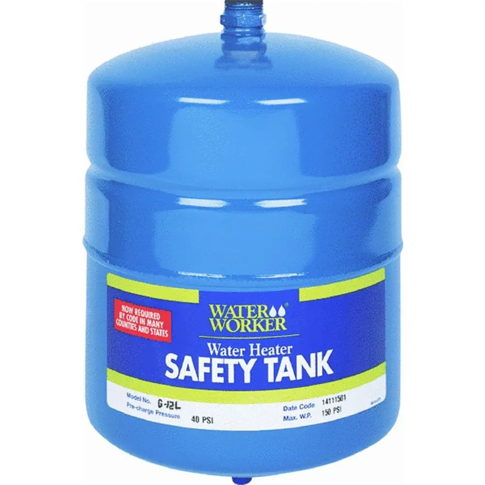 Water Worker G12L Water Heater Expansion Safety Tank 4.4-Gallon Green | Durable, Easy to Use, China - main product image