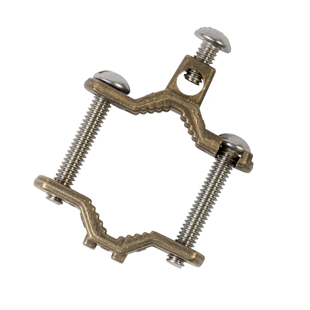 Gardner Bender 14-GRC Bronze Ground Rod Clamp 1/2 in. - 1-3/8 in. | Direct Burial Rated - view 3
