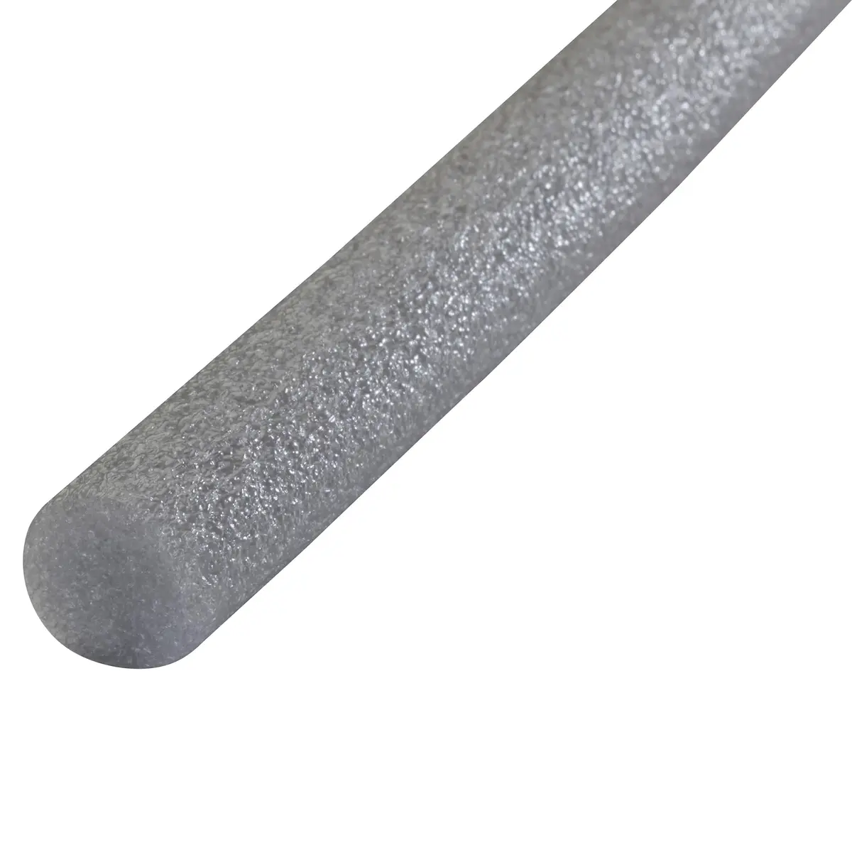 M-D Building Foam Backer Rod, Gray, 20ft x 5/8in for Large Gaps | Weatherproof Sealant Support - main product image