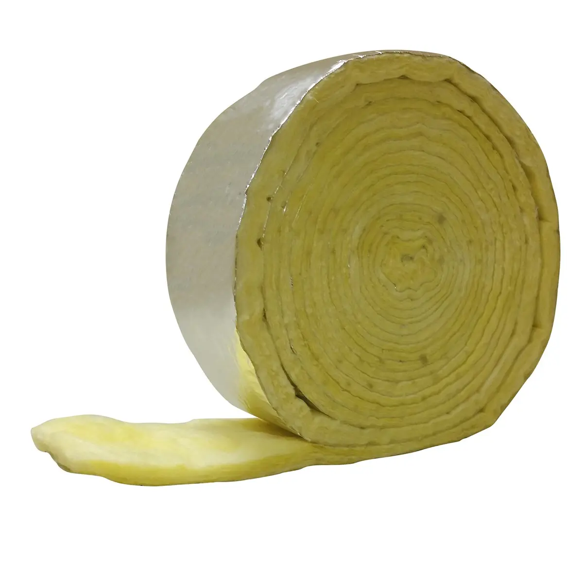 Frost King Foil Backed Fiberglass Pipe Wrap Insulation 3"x1"x25' | Reduces Heat Loss & Pipe Sweating - main product image