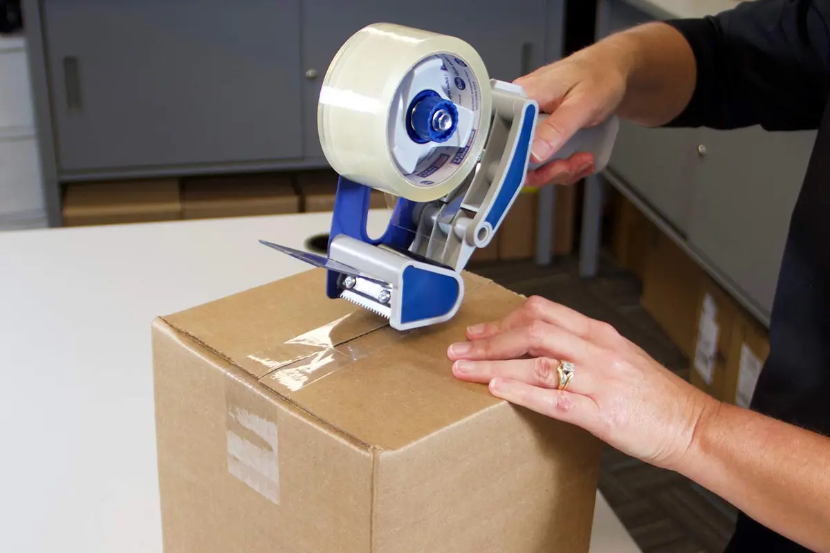 Intertape Polymer Group Clear Shipping Tape 1.88' x 54.6 yd | Heavy Duty Box Sealing - view 4