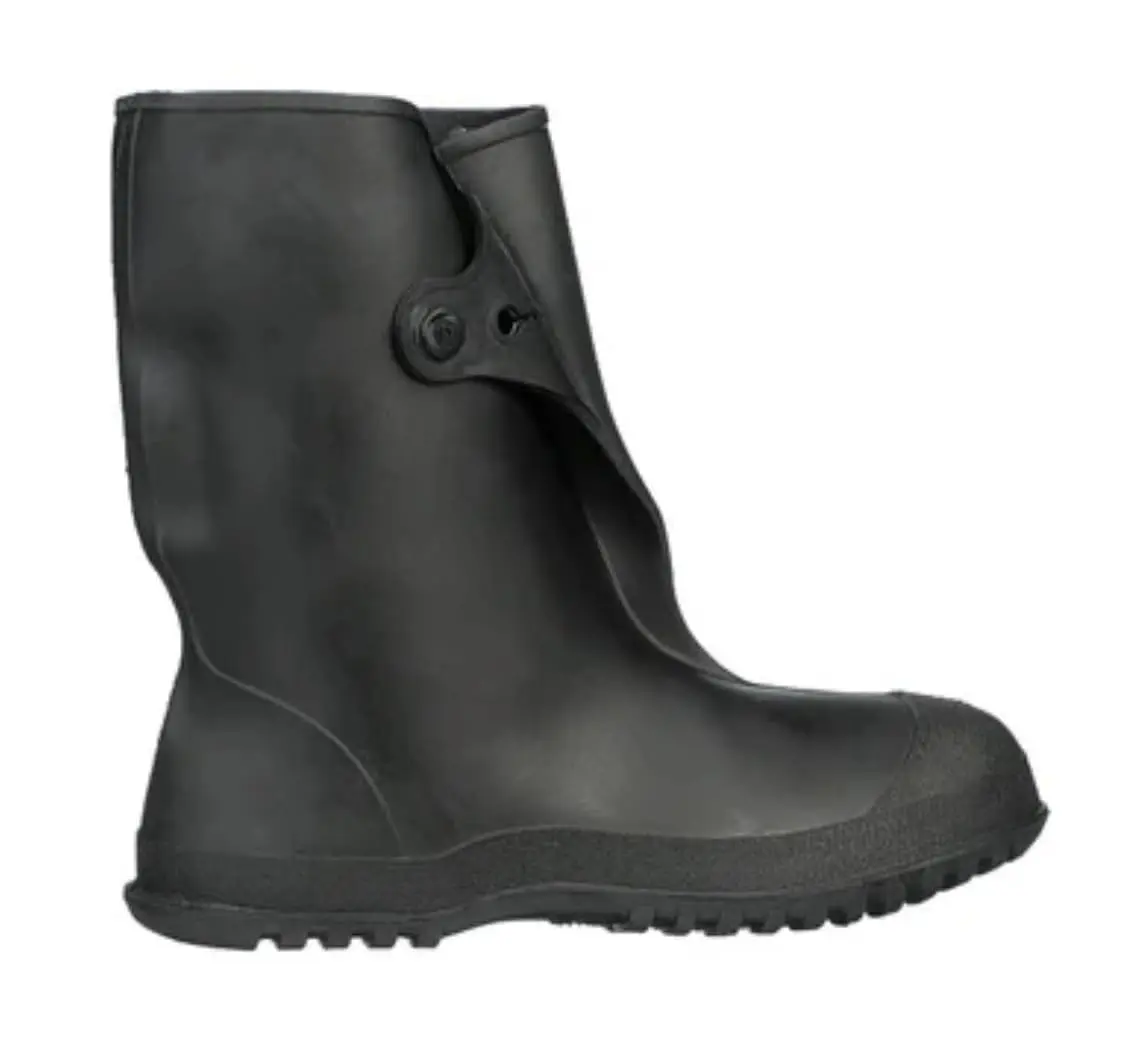 TINGLEY Unisex 10-Inch Waterproof Rain Boot, Black | Heavy-Duty Work & Industry Shoe - main product image