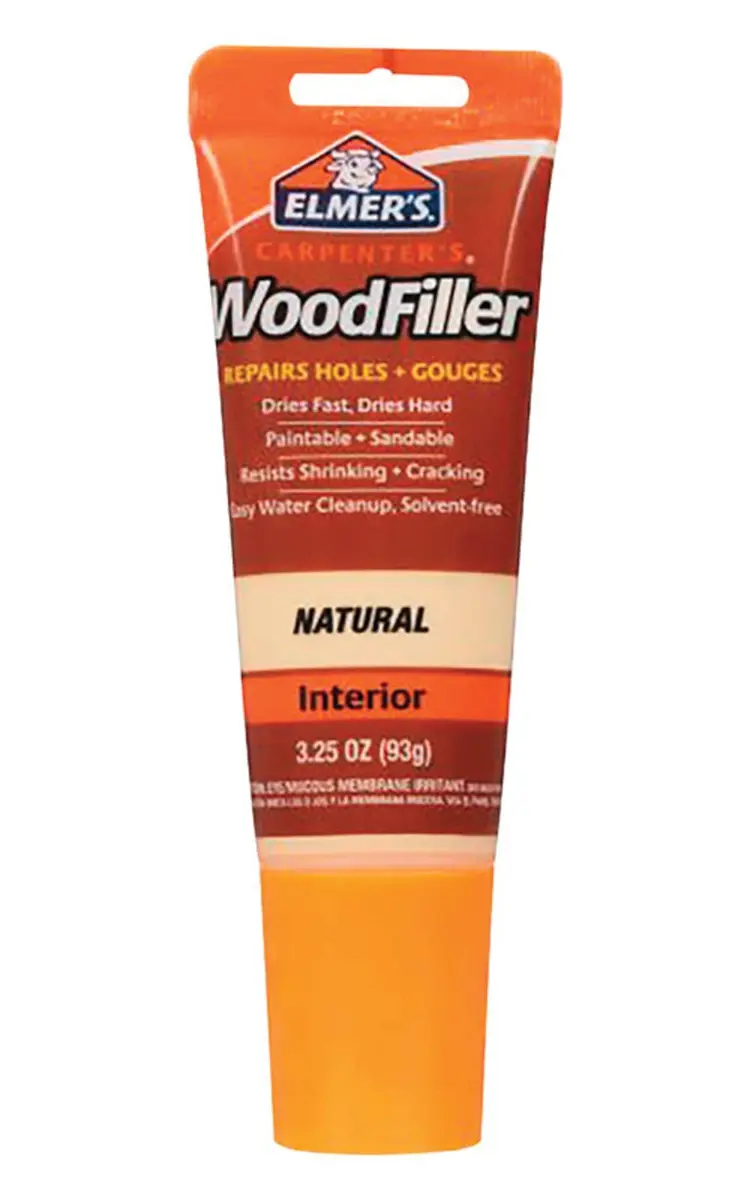 Elmer's Wood Filler 3.25 oz | Interior Use, Sandable & Paintable (70-120 chars) - view 2