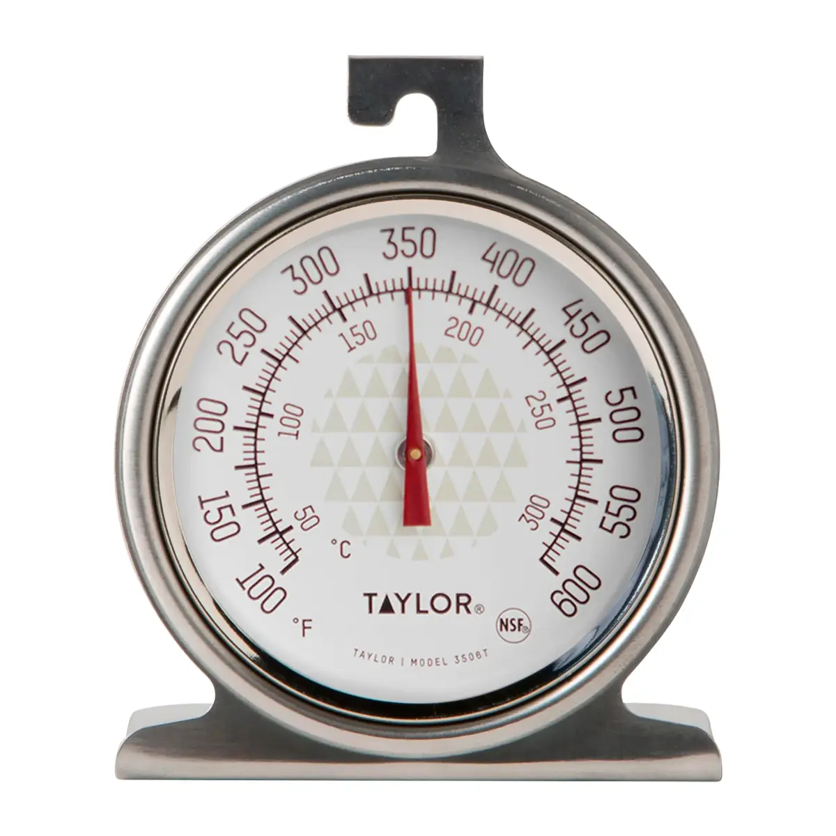 Taylor Large 2.5 Inch Dial Oven Thermometer | Accurate to 600°F (315°C) - main product image