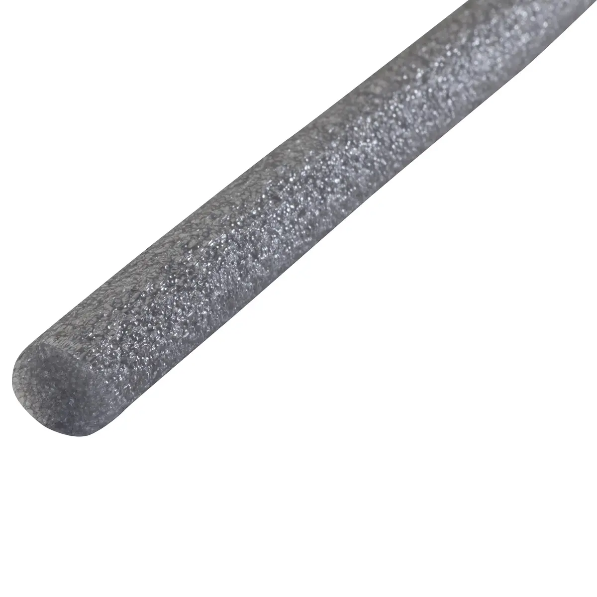 M-D Building Foam Backer Rod, Gray, 1/2in x 20ft for Medium Gaps | Weather-Resistant Foam Sealant - main product image