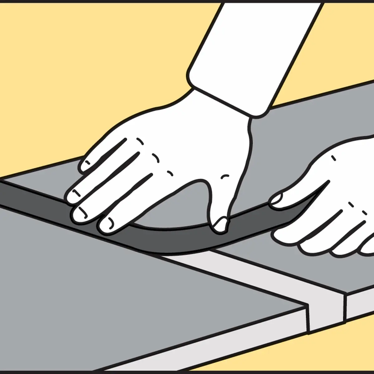 M-D Building Foam Backer Rod, Gray, 1/2in x 20ft for Medium Gaps | Weather-Resistant Foam Sealant - view 8
