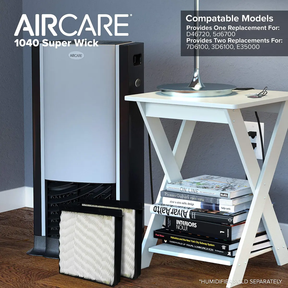 AIRCARE Replacement Wick 1 | AHAM Certified, Long-Lasting Humidifier Part - view 3