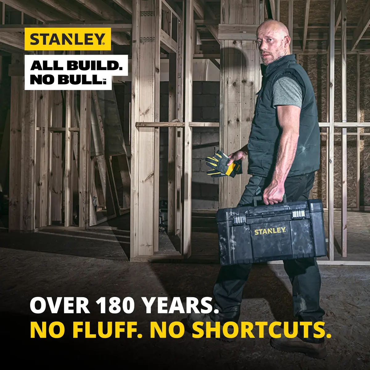 STANLEY Heavy-Duty Narrow Crown Staples 3/8 in (10mm) | 1000-Pack for Insulation & Roofing - view 5