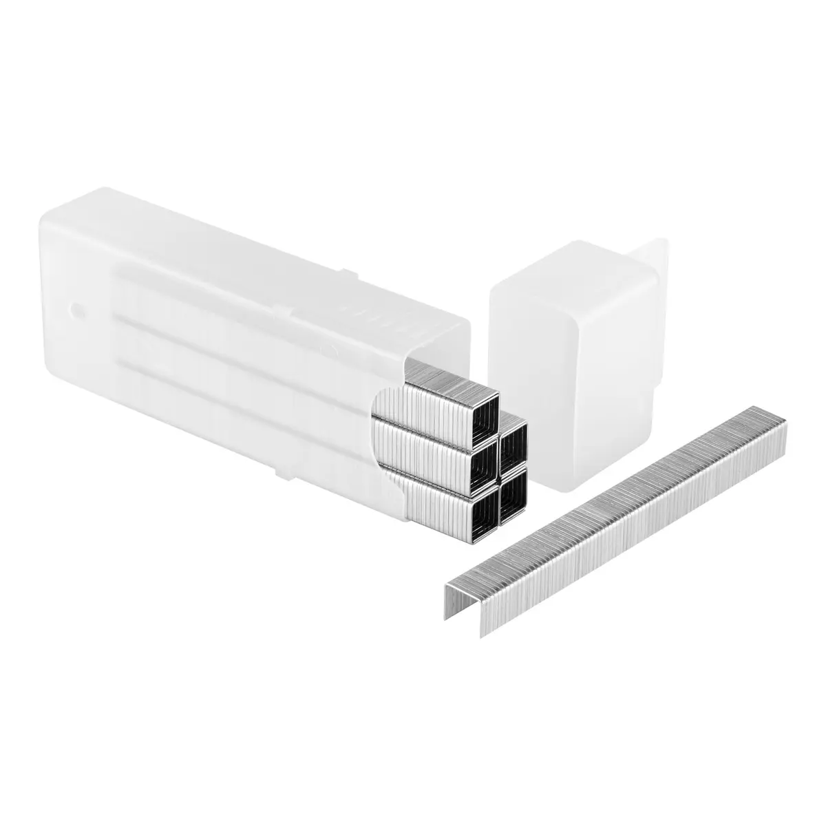 STANLEY Heavy-Duty Narrow Crown Staples 3/8 in (10mm) | 1000-Pack for Insulation & Roofing - main product image