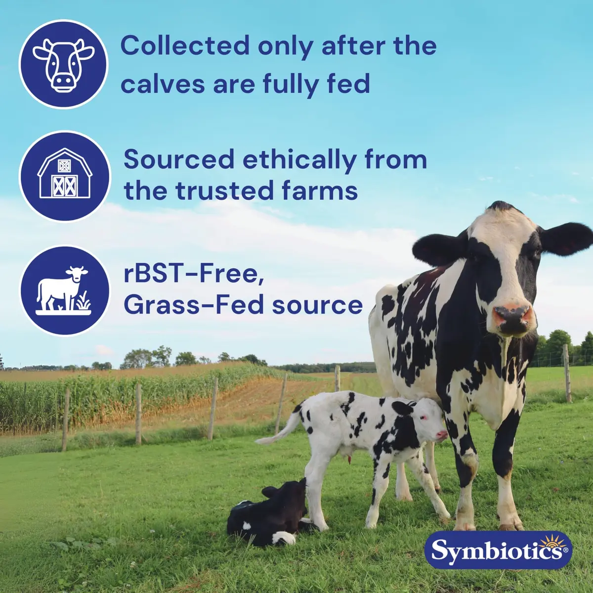 Symbiotics Colostrum Vegetable Capsules, 240 Count | Supports Immune & Digestive Wellness - view 4
