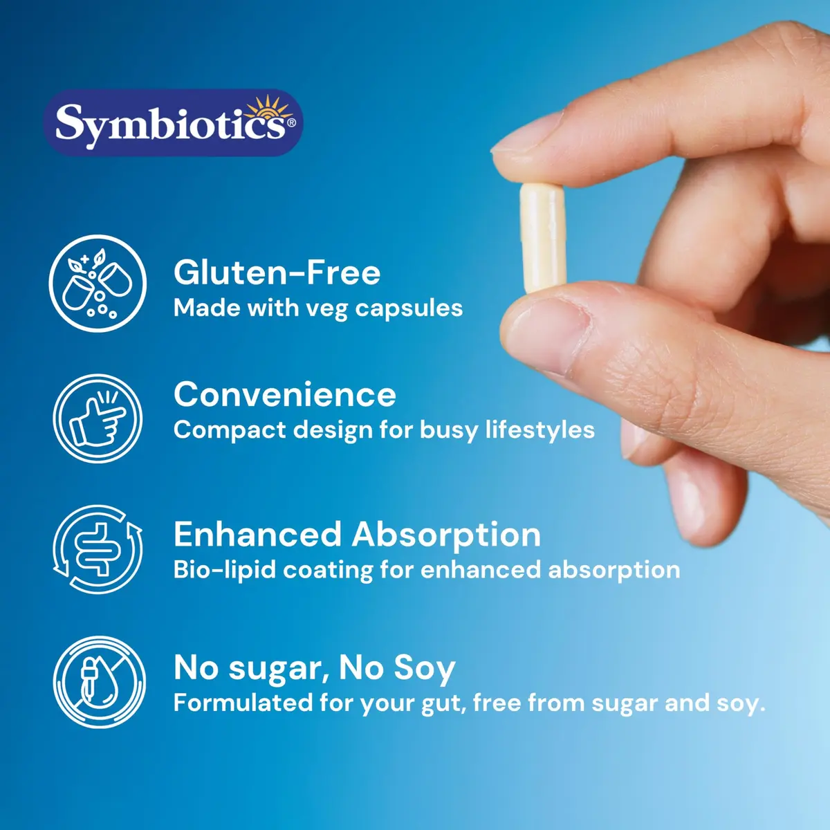 Symbiotics Colostrum Vegetable Capsules, 240 Count | Supports Immune & Digestive Wellness - view 5